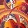 Vitalita by Shirley Elias (Shirley Elias first made her mark as an artistic force as a concert pianist with performances across Canada. Now as a visual artist, she has enjoyed a high demand for her work with over ninety private commissions to date.